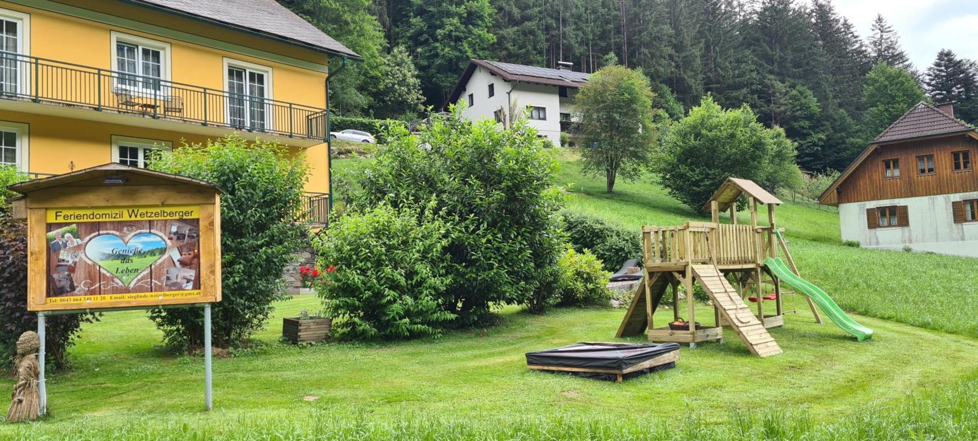 Apartamento Feriendomizil Wetzelberger Monichwald Exterior foto